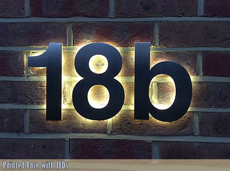 Fabricated Metal Sign Letters.